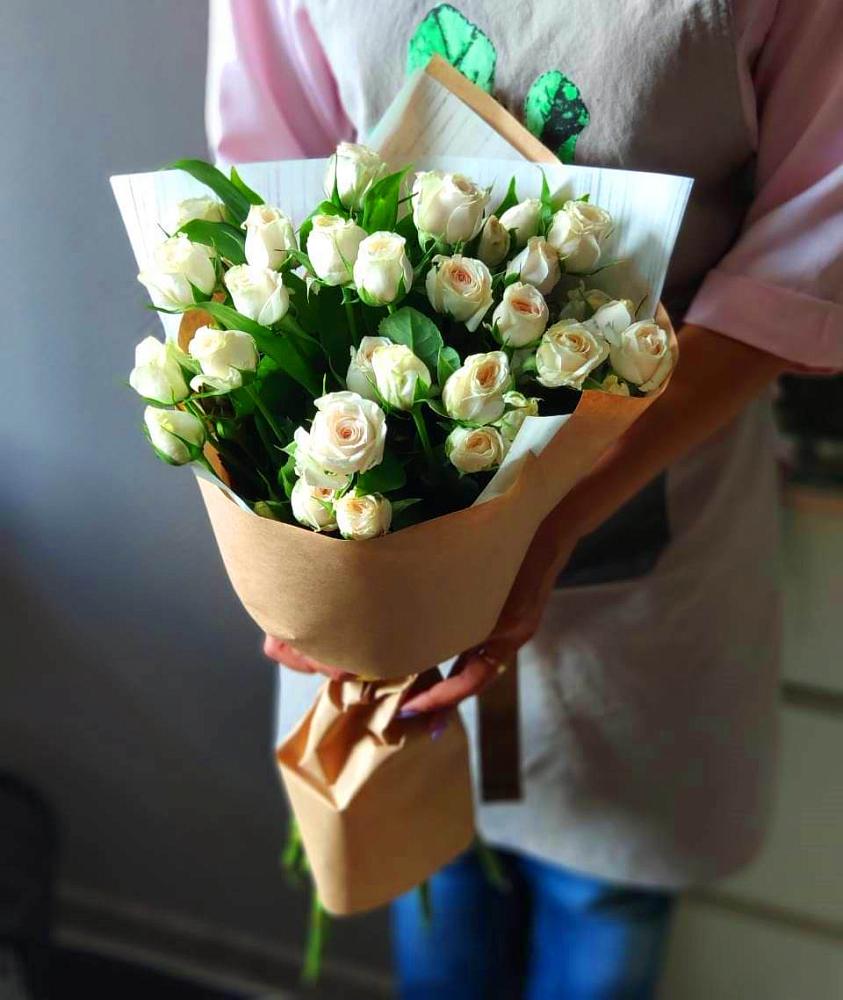 Букет цветов из: Розы в Мухтолово