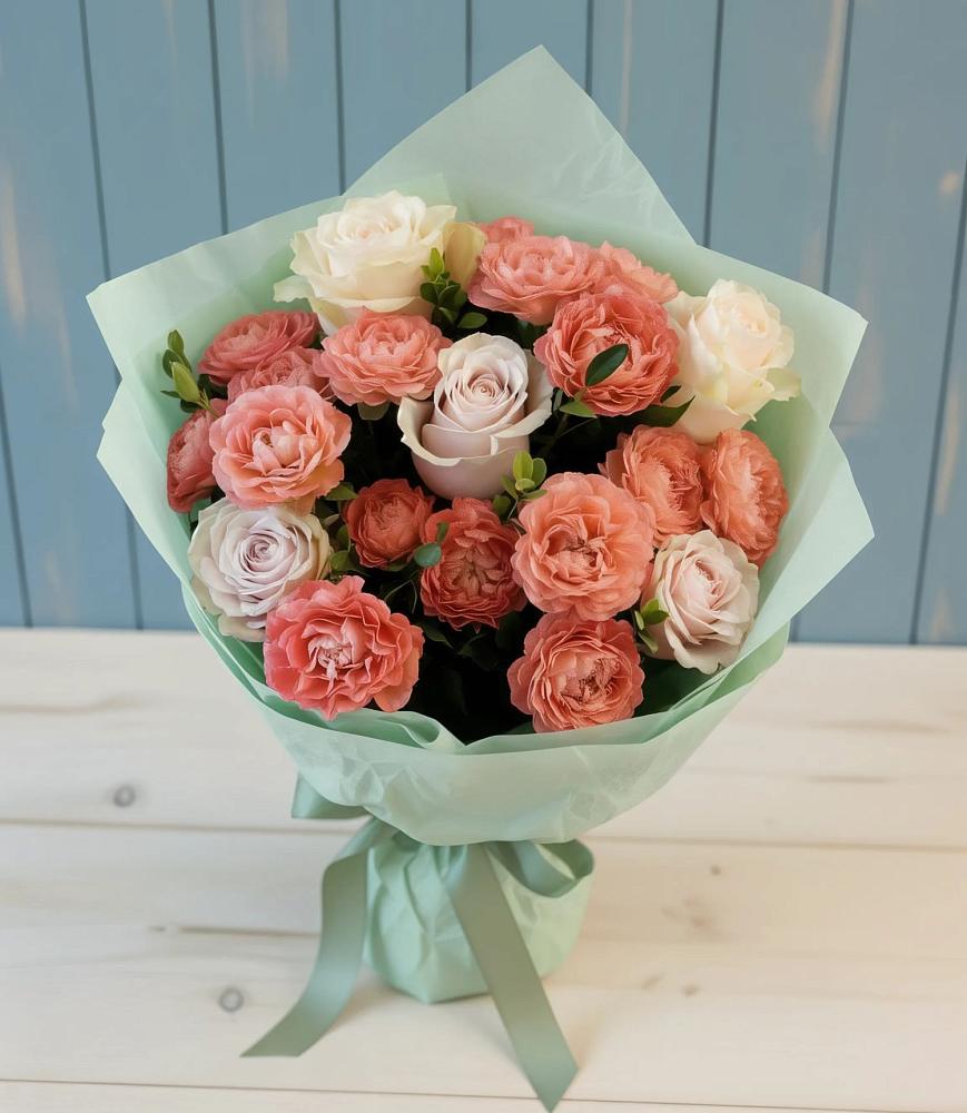 Букет цветов из: Розы в Мухтолово