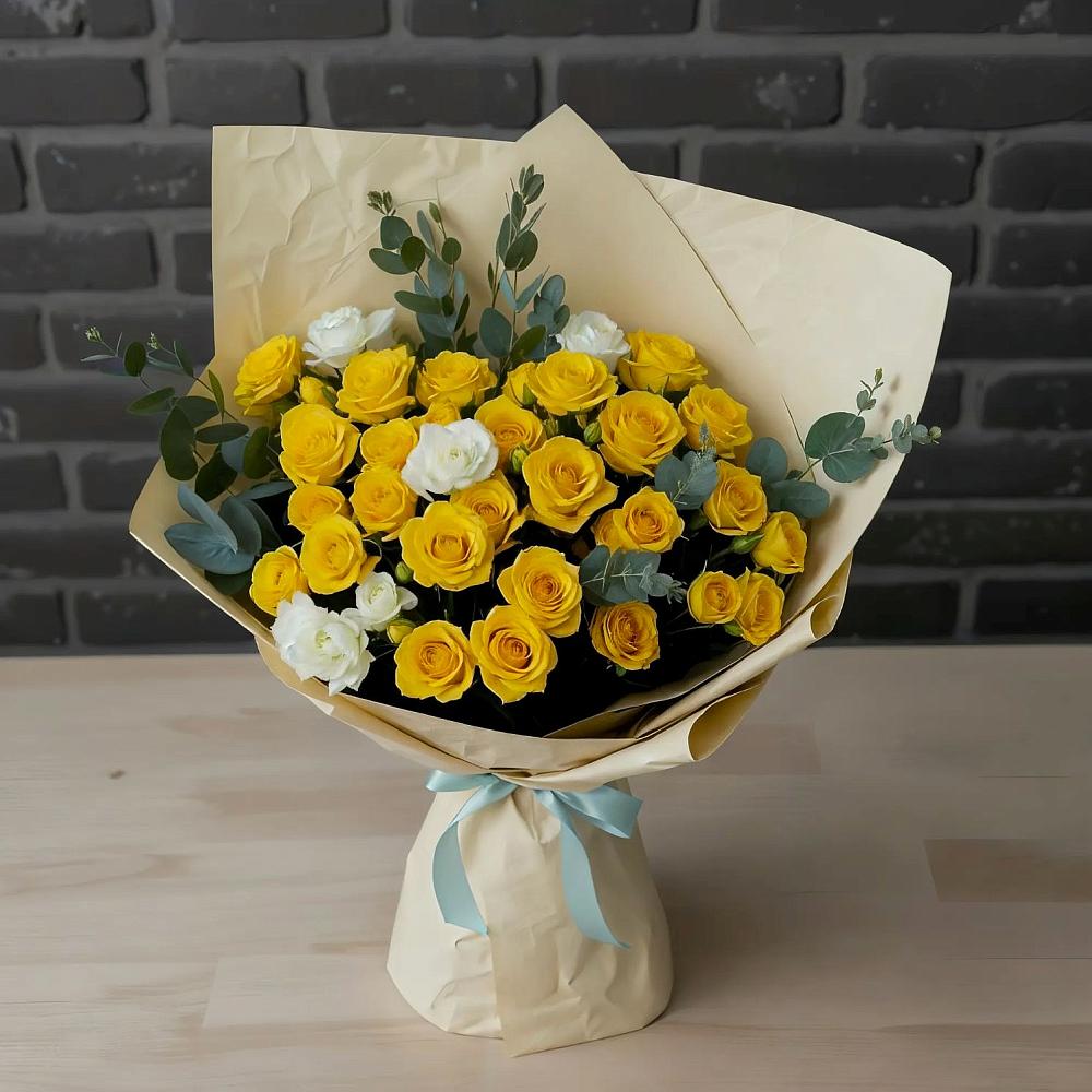 Букет цветов из: Розы в Мухтолово