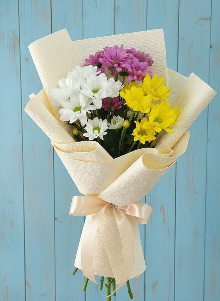 Букет цветов из: Хризантемы в Мухтолово