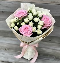 Букет цветов из:  Розы в Мухтолово