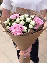 Букет цветов из:  Розы #REPLACE_PRED# Мухтолово