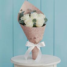 Букет цветов из:  Розы в Мухтолово