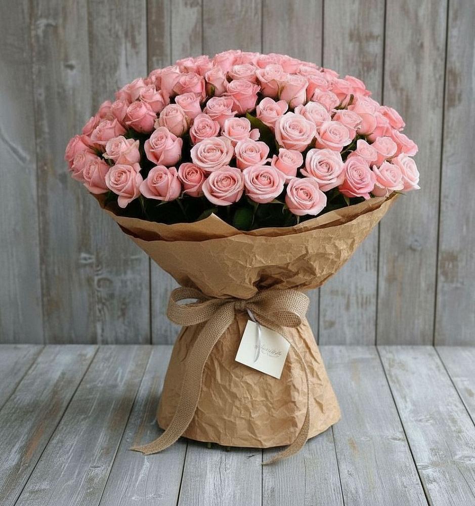 Букет 151 Роза Роуз в Мухтолово