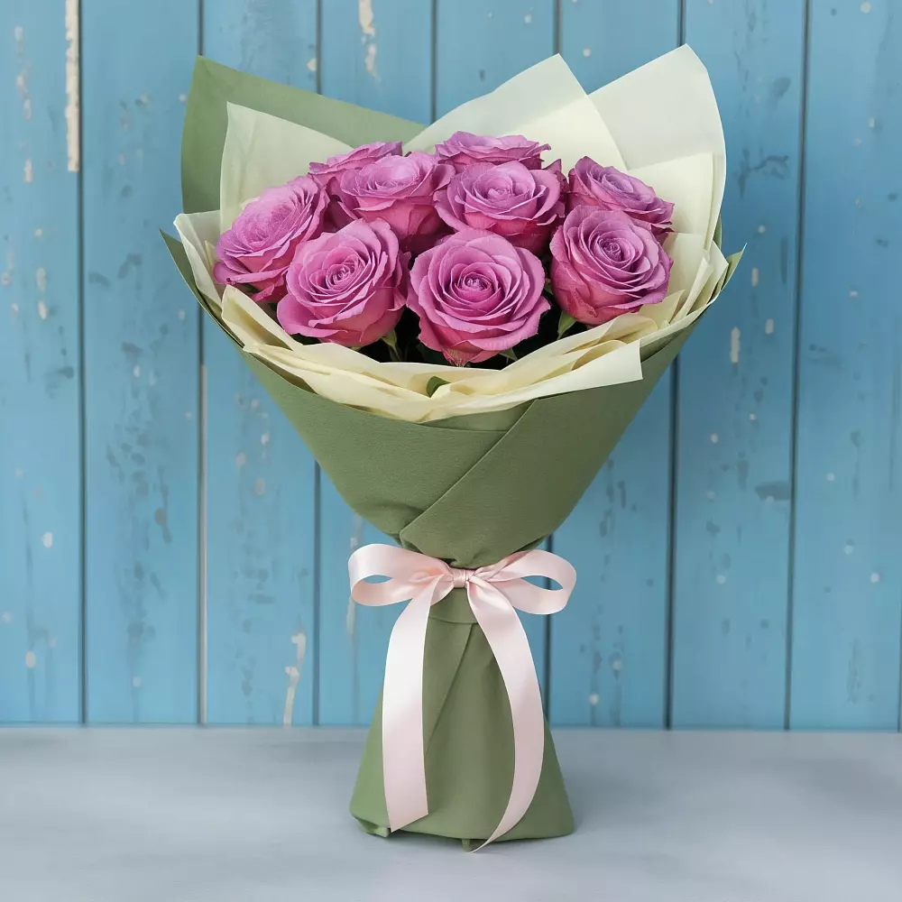 Букет Розы Фёрст Леди в Мухтолово