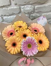 Букет цветов из:  Герберы в Мухтолово