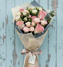 Букет цветов из:  Розы в Мухтолово