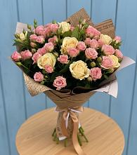 Букет цветов из:  Розы #REPLACE_PRED# Мухтолово