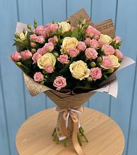 Букет цветов из:  Розы в Мухтолово
