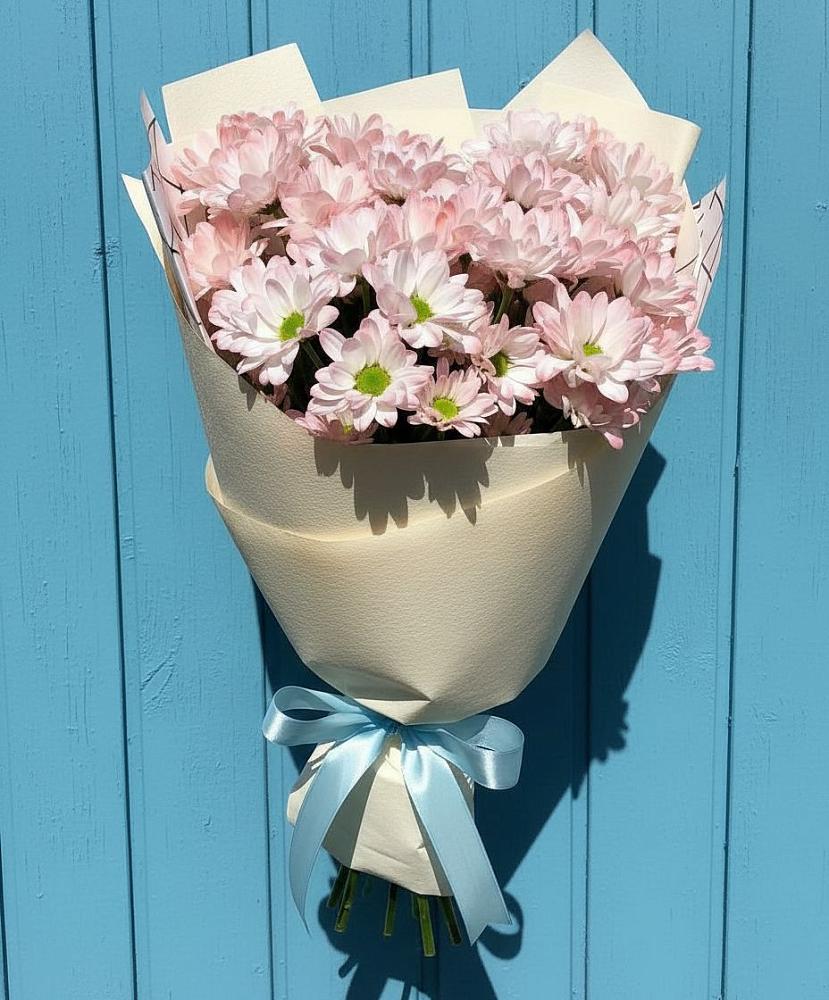 Букет цветов из: Хризантемы в Мухтолово