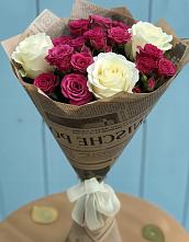 Букет цветов из:  Розы в Мухтолово