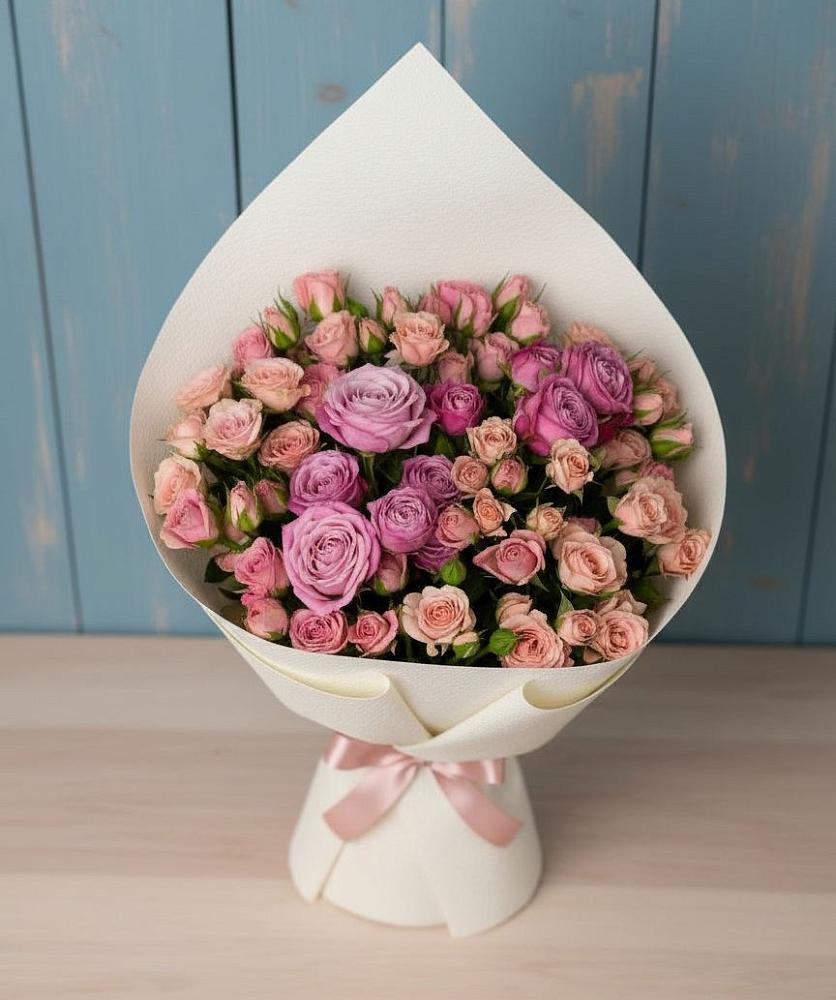 Букет цветов из: Розы в Мухтолово