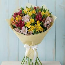 Букет цветов из:  Альстромерии в Мухтолово