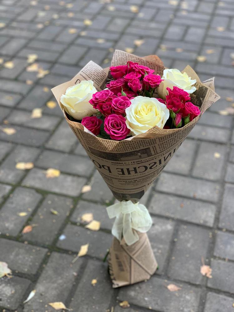 Букет цветов из: Розы в Мухтолово