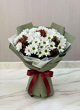 Букет цветов из:  Хризантемы в Мухтолово