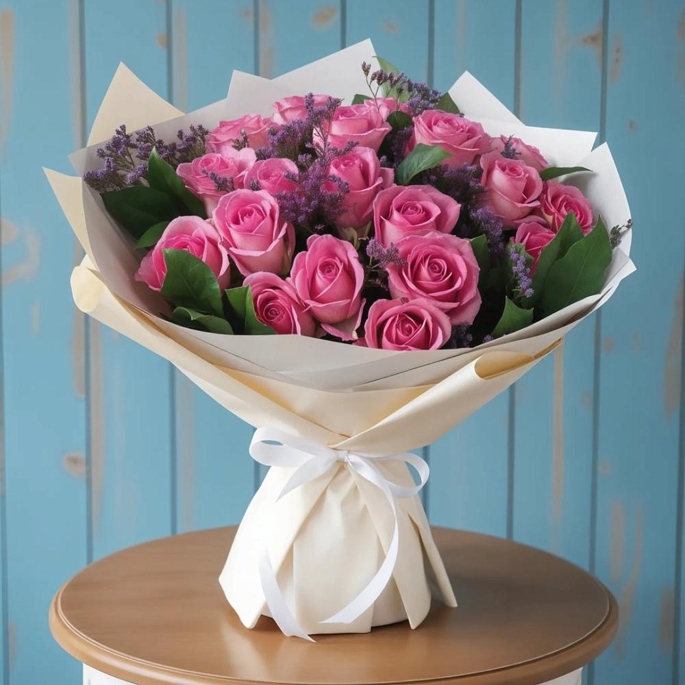 Букет цветов из: Розы в Мухтолово