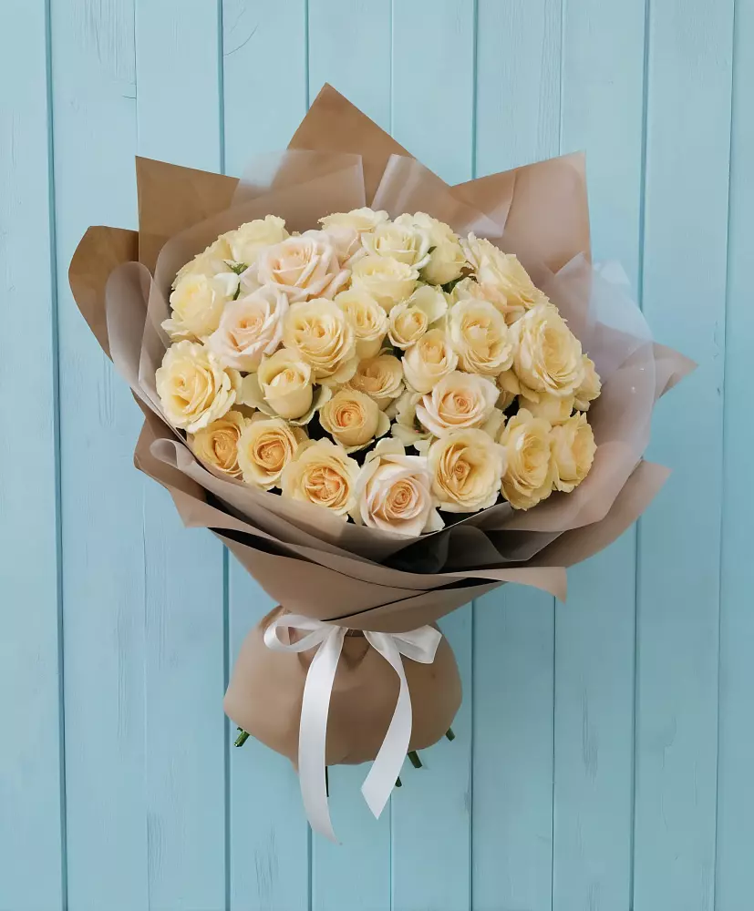 Букет Кремовое облако в Мухтолово