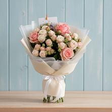Букет цветов из:  Розы в Мухтолово
