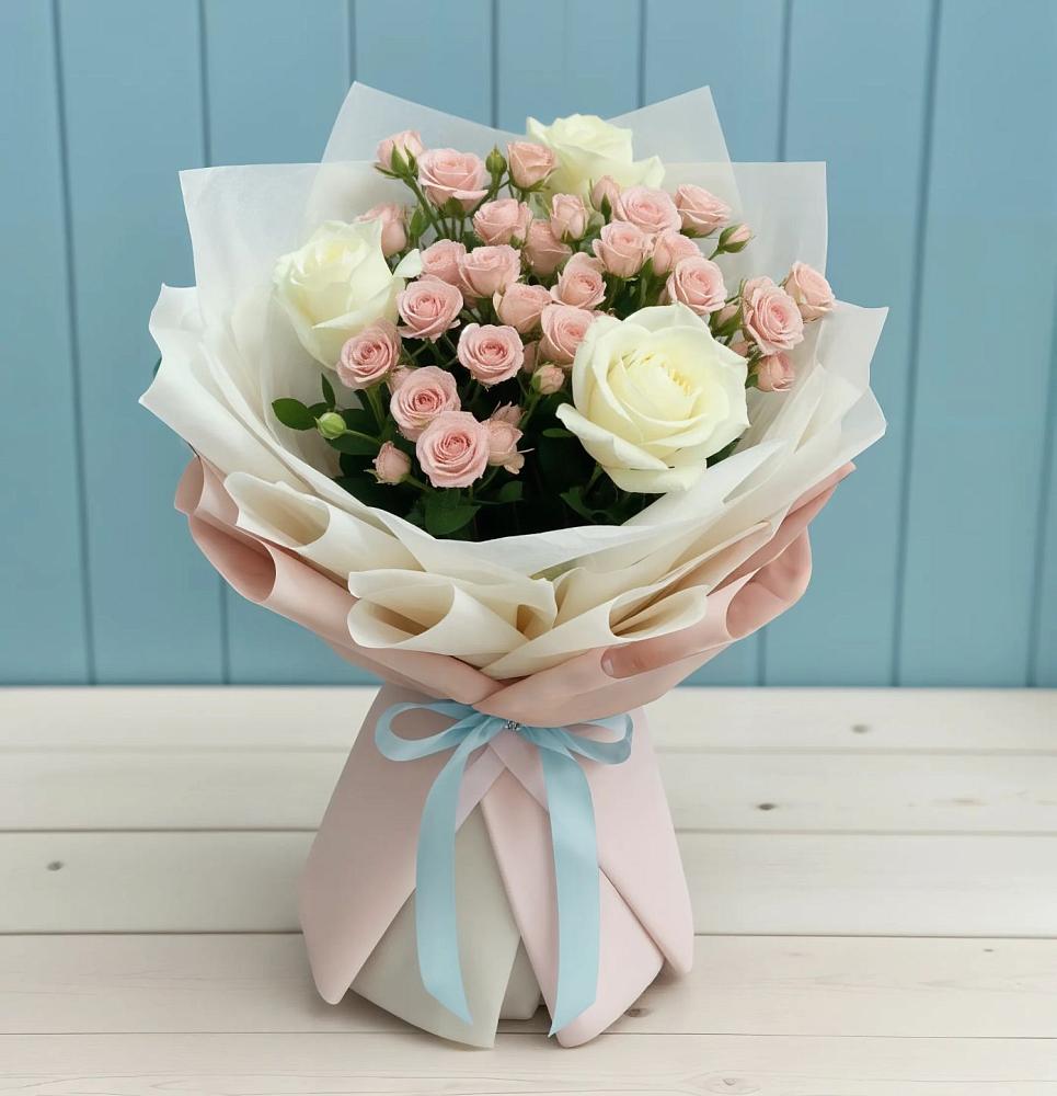 Букет цветов из: Розы в Мухтолово