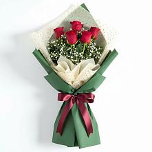 Букет цветов из:  Розы в Мухтолово