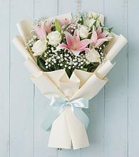 Букет цветов из:  Лилии в Мухтолово