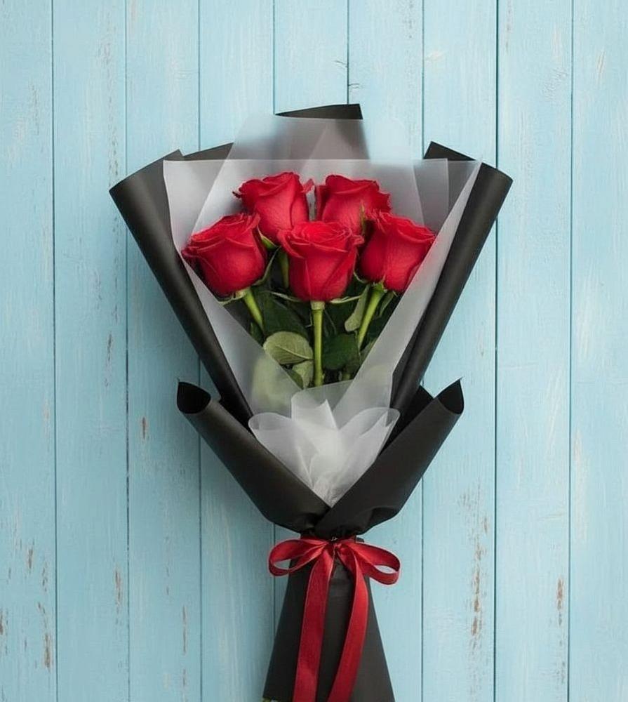 Букет цветов из: Розы в Мухтолово