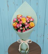 Букет цветов из:  Розы в Мухтолово