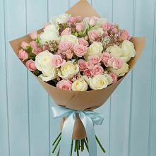Букет цветов из:  Розы в Мухтолово
