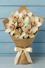 Букет цветов из:  Орхидеи и Розы #REPLACE_PRED# Мухтолово